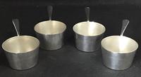 Set of Four Victorian Silver Plated Brandy Warming Pans by William Hutton & Son Sheffield (2 of 4) Set of Four Victorian Silver Plated Brandy Warming Pans by William Hutton & Son Sheffield (2 of 4)