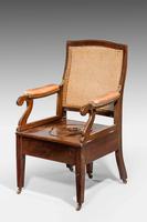 Late 19th Century Metamorphic Commode Armchair (2 of 6) Late 19th Century Metamorphic Commode Armchair (2 of 6)