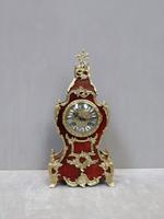 French Belle Epoque Tortoise Shell Mantel Clock by L.P Japy (2 of 8) French Belle Epoque Tortoise Shell Mantel Clock by L.P Japy (2 of 8)