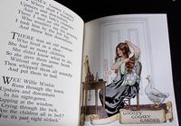 1930 Nursery Rhymes Illustrated by Jack Orr, Rare Paramount Series (5 of 7) 1930 Nursery Rhymes Illustrated by Jack Orr, Rare Paramount Series (5 of 7)