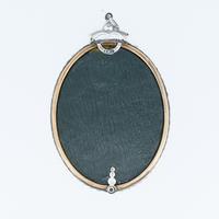 Antique Edwardian Paste Large Silver and Rose Gold Oval Locket Pendant in Box / Boxed (6 of 10) Antique Edwardian Paste Large Silver and Rose Gold Oval Locket Pendant in Box / Boxed (6 of 10)