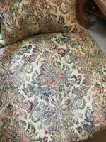 Nice Example of a Victorian Open Armchair (8 of 8) Nice Example of a Victorian Open Armchair (8 of 8)