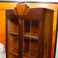 Art Deco Oak Glazed Bookcase (8 of 11) Art Deco Oak Glazed Bookcase (8 of 11)