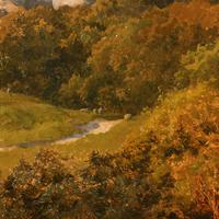 Oil on Canvas Landscape by Charles Collins (4 of 9) Oil on Canvas Landscape by Charles Collins (4 of 9)