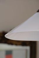 Original Opaline Glass Café Pendants (10 of 10) Original Opaline Glass Café Pendants (10 of 10)