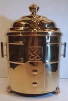 Art Deco Polished Brass Coal Bucket (3 of 5) Art Deco Polished Brass Coal Bucket (3 of 5)