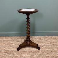 High Quality Barley Twist Victorian Mahogany Antique Occasional Table (4 of 7) High Quality Barley Twist Victorian Mahogany Antique Occasional Table (4 of 7)