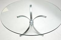 1960’s Vintage Chrome & Glass Coffee Table (9 of 9) 1960’s Vintage Chrome & Glass Coffee Table (9 of 9)