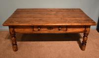 19th Century Satin Birch Coffee Table (5 of 6) 19th Century Satin Birch Coffee Table (5 of 6)