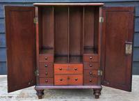 Unusual Georgian Small Proportioned Mahogany Cabinet / Cupboard with Interior Drawers (2 of 10) Unusual Georgian Small Proportioned Mahogany Cabinet / Cupboard with Interior Drawers (2 of 10)