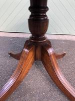 Antique Mahogany Drum Table (3 of 9) Antique Mahogany Drum Table (3 of 9)