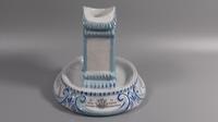 Very Rare Edwardian Porcelain Caleys Table Waters Match Striker Pot (7 of 10) Very Rare Edwardian Porcelain Caleys Table Waters Match Striker Pot (7 of 10)
