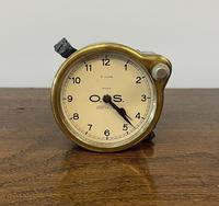 Rare French 8-day O.S Ateliers Seignol Car Clock