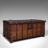 Antique Merchant's Chest, Oriental, Solid Teak, Trunk, William III c.1700 (2 of 12) Antique Merchant's Chest, Oriental, Solid Teak, Trunk, William III c.1700 (2 of 12)