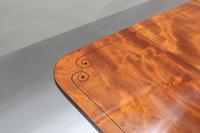 Regency Figured Mahogany Sofa Table (4 of 11) Regency Figured Mahogany Sofa Table (4 of 11)