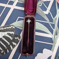 Antique Victorian Gold Opal Heart & Diamond Cased Stick Pin (5 of 9) Antique Victorian Gold Opal Heart & Diamond Cased Stick Pin (5 of 9)