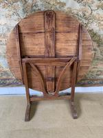 Early 20th Century Hand Painted Vendange Table (5 of 7) Early 20th Century Hand Painted Vendange Table (5 of 7)