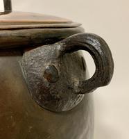 Large Antique Copper Cauldron with Lid (10 of 16) Large Antique Copper Cauldron with Lid (10 of 16)