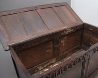 17th Century Oak Coffer with Four Panel Top (3 of 10) 17th Century Oak Coffer with Four Panel Top (3 of 10)