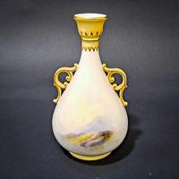 Royal Worcester Flared Vase (4 of 6) Royal Worcester Flared Vase (4 of 6)