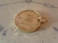 Vintage Pocket Watch Chain Fob 1952 Threpenny Bit Coin Fob (8 of 8) Vintage Pocket Watch Chain Fob 1952 Threpenny Bit Coin Fob (8 of 8)