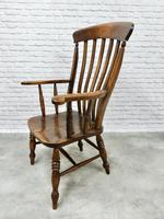 Large Farmhouse Windsor Latheback Armchair (3 of 6) Large Farmhouse Windsor Latheback Armchair (3 of 6)