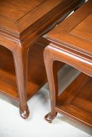 Pair of Chinese Rosewood Side Tables (8 of 13) Pair of Chinese Rosewood Side Tables (8 of 13)