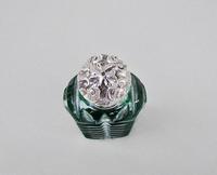 Fabulous Victorian silver & Bristol emerald green overlay bohemian glass scent bottle c.1800 (3 of 7) Fabulous Victorian silver & Bristol emerald green overlay bohemian glass scent bottle c.1800 (3 of 7)
