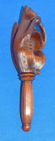 Beautiful screw-action fruitwood nutcrackers (3 of 5) Beautiful screw-action fruitwood nutcrackers (3 of 5)