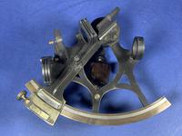 Victorian Brass Sextant In It’s Original Mahogany Box. (3 of 18) Victorian Brass Sextant In It’s Original Mahogany Box. (3 of 18)