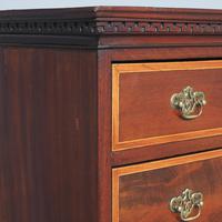 Tall George III Irish Inlaid Mahogany Chest of Drawers (3 of 10) Tall George III Irish Inlaid Mahogany Chest of Drawers (3 of 10)