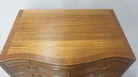Outstanding Mahogany Serpentine Chest of Drawers of Small Proportions (4 of 8) Outstanding Mahogany Serpentine Chest of Drawers of Small Proportions (4 of 8)