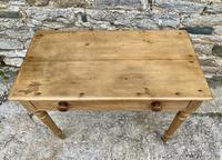 Antique Pine Side Table with Drawer (3 of 14) Antique Pine Side Table with Drawer (3 of 14)