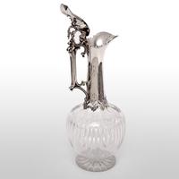 Victorian Elkington & Co Silver Plated Claret Jug with Acorn Finial (3 of 5) Victorian Elkington & Co Silver Plated Claret Jug with Acorn Finial (3 of 5)