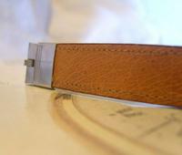 Vintage Wrist Watch Strap 1940s WW2 Military 16mm Brown Pig Skin Spring Loaded Ends Nos (9 of 12) Vintage Wrist Watch Strap 1940s WW2 Military 16mm Brown Pig Skin Spring Loaded Ends Nos (9 of 12)