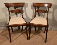 Pair of Regency Mahogany Side Chairs (6 of 7) Pair of Regency Mahogany Side Chairs (6 of 7)