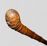 Antique Bamboo Burr Root Gadget Angling / Walking Cane With Concealed Fishing Rod (3 of 13) Antique Bamboo Burr Root Gadget Angling / Walking Cane With Concealed Fishing Rod (3 of 13)