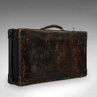 Antique Suitcase, English, Leather, Travel, Salesman, Officer, Case, Edwardian (7 of 10) Antique Suitcase, English, Leather, Travel, Salesman, Officer, Case, Edwardian (7 of 10)