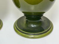 Near Pair Beautiful Art Nouveau Small Earthenware Round Vases (6 of 24) Near Pair Beautiful Art Nouveau Small Earthenware Round Vases (6 of 24)