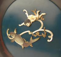 Rare Sibayama Plaque Japanese Meiji (4 of 8) Rare Sibayama Plaque Japanese Meiji (4 of 8)
