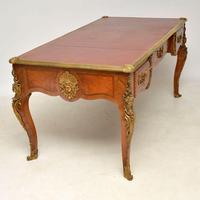 Large Antique French Gilt Bronze Mounted Desk (4 of 16) Large Antique French Gilt Bronze Mounted Desk (4 of 16)