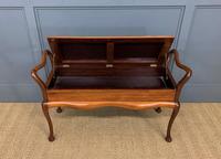 Mahogany Piano Duet Stool (4 of 8) Mahogany Piano Duet Stool (4 of 8)