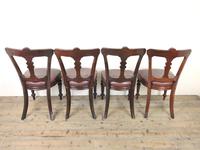 Set of Four Victorian Mahogany Dining Chairs (7 of 7) Set of Four Victorian Mahogany Dining Chairs (7 of 7)