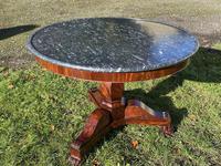 Flame mahogany Gueridon or centre table (5 of 7) Flame mahogany Gueridon or centre table (5 of 7)