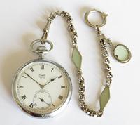 1920s Limit No 2 Pocket Watch with Later Chain (2 of 5) 1920s Limit No 2 Pocket Watch with Later Chain (2 of 5)