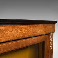 Antique Pier Cabinet, English, Walnut, Inlay, Display Cupboard, Victorian, 1870 (9 of 12) Antique Pier Cabinet, English, Walnut, Inlay, Display Cupboard, Victorian, 1870 (9 of 12)