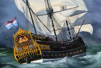 Huge Magnificent 20th Century Vintage Seascape Oil Painting - Battleship in Rough Sea (7 of 12) Huge Magnificent 20th Century Vintage Seascape Oil Painting - Battleship in Rough Sea (7 of 12)
