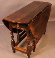 17th Century Gateleg Dining Table c.1680 (4 of 13) 17th Century Gateleg Dining Table c.1680 (4 of 13)