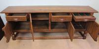 Antique Oak Sideboard Dresser Base Server (2 of 11) Antique Oak Sideboard Dresser Base Server (2 of 11)