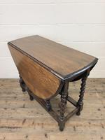 Early 20th Century Antique Oak Gateleg Table (2 of 12) Early 20th Century Antique Oak Gateleg Table (2 of 12)